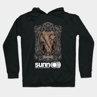 Sunn O))) Black One Hoodie